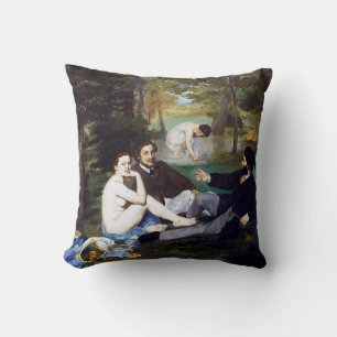 Coussin Déjeuner sur l'herbe, Manet