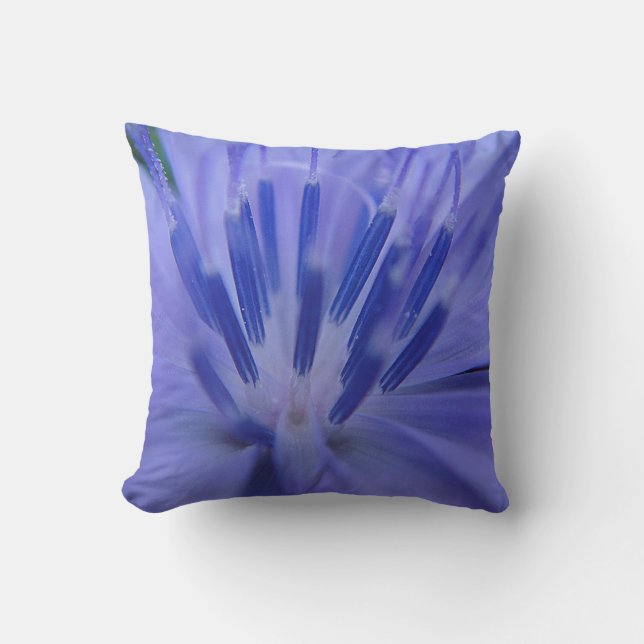 Coussin Dekokissen blaue Wildblüte (Recto)