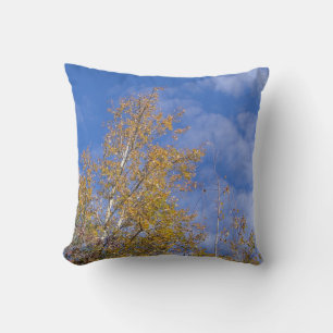 Coussin Dekokissen Herbstbirke