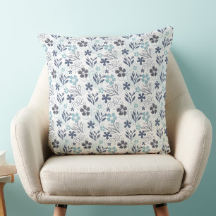 Coussin Dekokissen mit floralem Muster