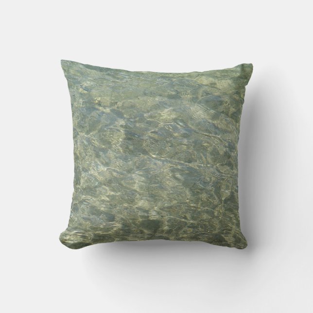 Coussin Dekokissen Seegrund (Recto)