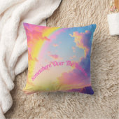 Coussin Dekokissen Somewher Over The Rainbow... (Couverture)