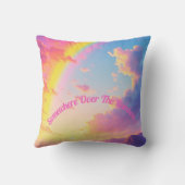 Coussin Dekokissen Somewher Over The Rainbow... (Verso)
