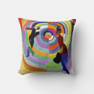 Coussin Delaunay - Drame politique