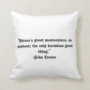 Coussin d'éléphant