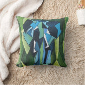 Coussin d'éléphant Abstrait (Couverture)