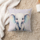 Coussin d'éléphant Starry Snuggle (Couverture)