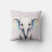 Coussin d'éléphant Starry Snuggle (Recto)