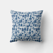 Coussin Delft Blue by BORA (Verso)