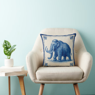 Coussin Delft Wooly Mammoth