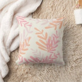 Coussin Delicate Branches Pastel Colors Girl's Room (Couverture)