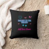 Coussin Delulu Tshirt (Couverture)