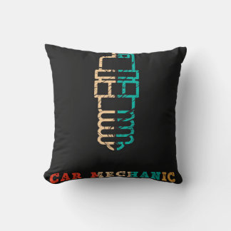 Coussin Démarrage de la mécanique automobile | Couverture