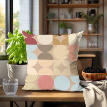 Demi-cercles Abstraits Mod Op Fusion Art Motif