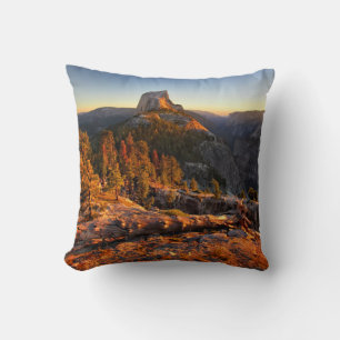 Coussin Demi-dôme au coucher du soleil - Yosemite