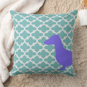 Coussin - Demi et Demi-Dachshund (Couverture)