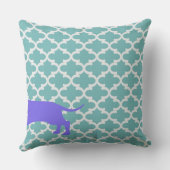 Coussin - Demi et Demi-Dachshund (Verso)