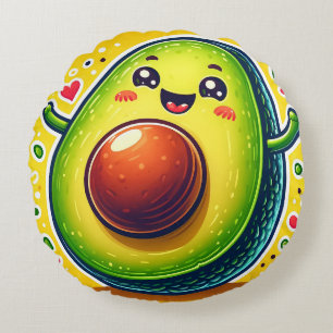 Coussin demi-rond Avocado - Whimsical