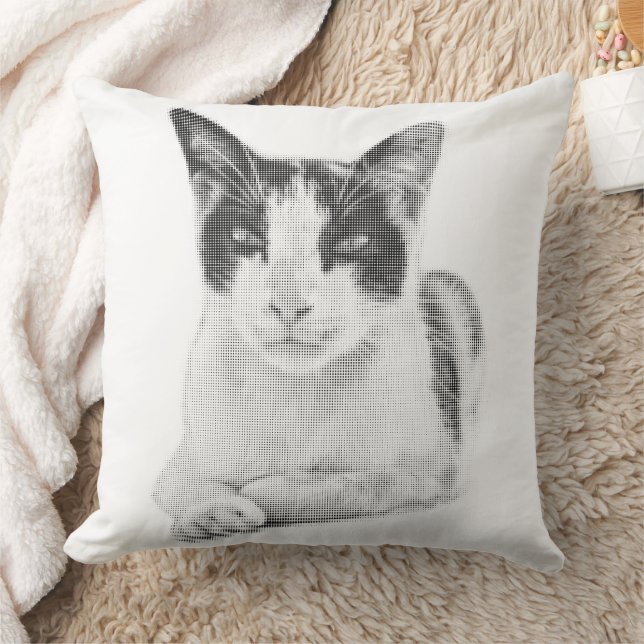 Coussin Demi-teinte d'animal de compagnie (Couverture)