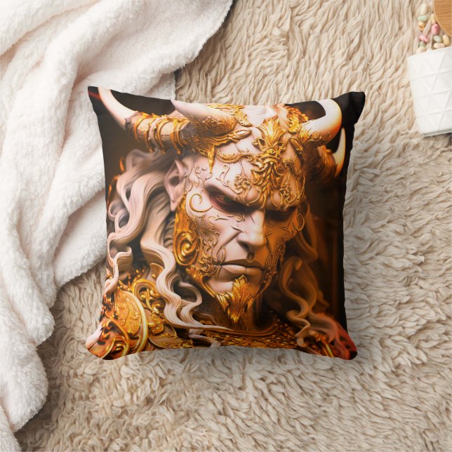 Coussin Demon (Couverture)