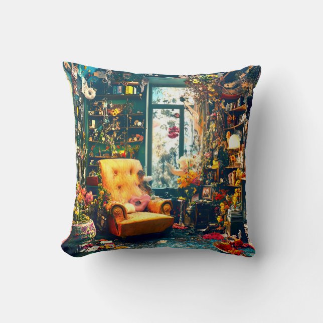 Coussin Den Fleur (Recto)