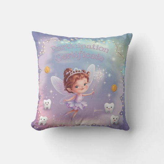 Coussin Dent de fée (Recto)