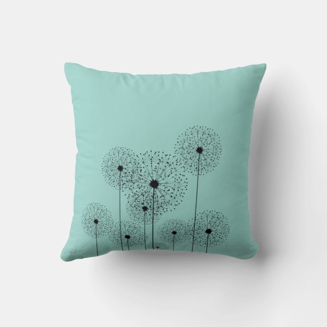 Coussin Dent de lion  (Verso)