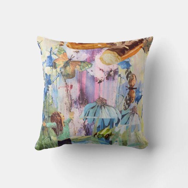 Coussin dent douce (Verso)