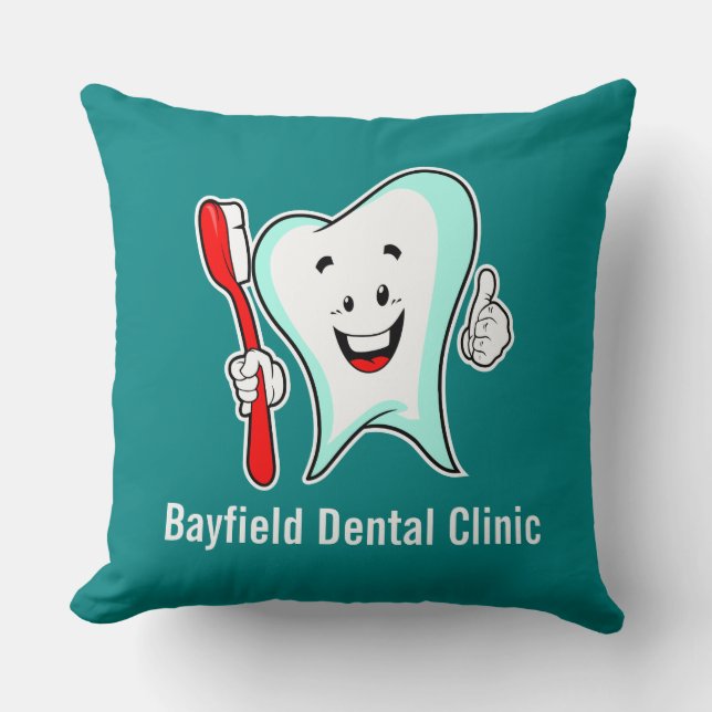 Coussin Dental Care Happy Tooth (Recto)