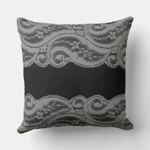 Coussin Dentelle