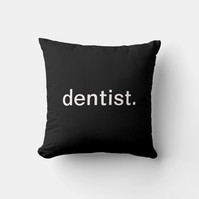 Coussin Dentiste (Recto)