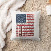 Coussin Dentiste Patriotique Drapeau Dentaire (Couverture)