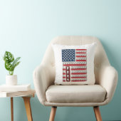 Coussin Dentiste Patriotique Drapeau Dentaire (Chaise)