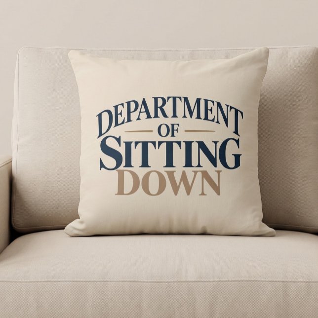 Coussin Département de la position assise (Créateur téléchargé)