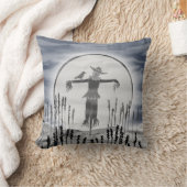 Coussin Déplaisant Halloween personnalisé (Couverture)