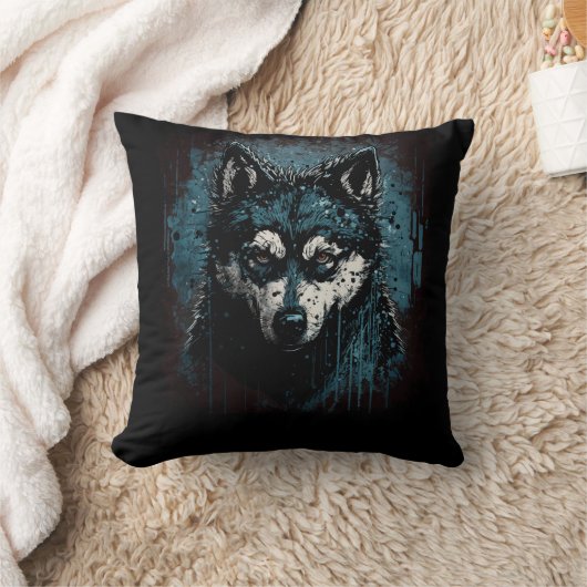 Coussin Déplaisant Husky (Couverture)