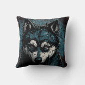 Coussin Déplaisant Husky (Verso)