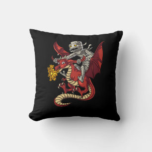 Coussin Déplaisante maman équitation Dragon magique Hallow