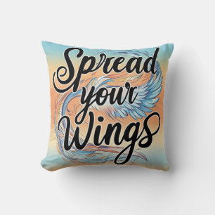 Coussin Déployez Vos Ailes