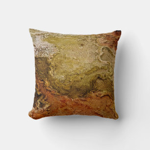 COUSSIN DEPÔTS MINÉRAUX VOLCANIQUES MULTICOLORES