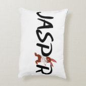 Coussin d'équipage Jasper-n-Friends (Dos(Vertical))