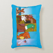 Coussin d'équipage Jasper-n-Friends (Devant(Vertical))