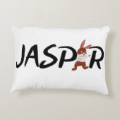 Coussin d'équipage Jasper-n-Friends (Dos)