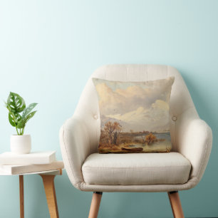 Coussin Der Haider See - Emil Barbarini