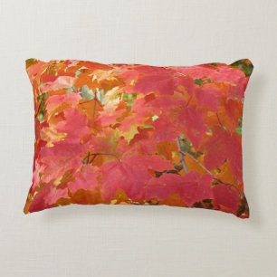 Coussin d'érable d'automne