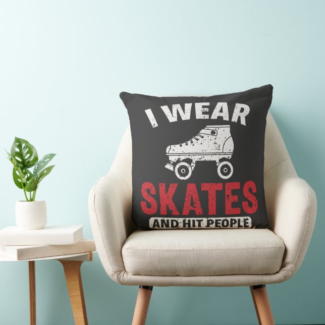 Coussin Derby Roller Patinage Patin Patineur (Chaise)