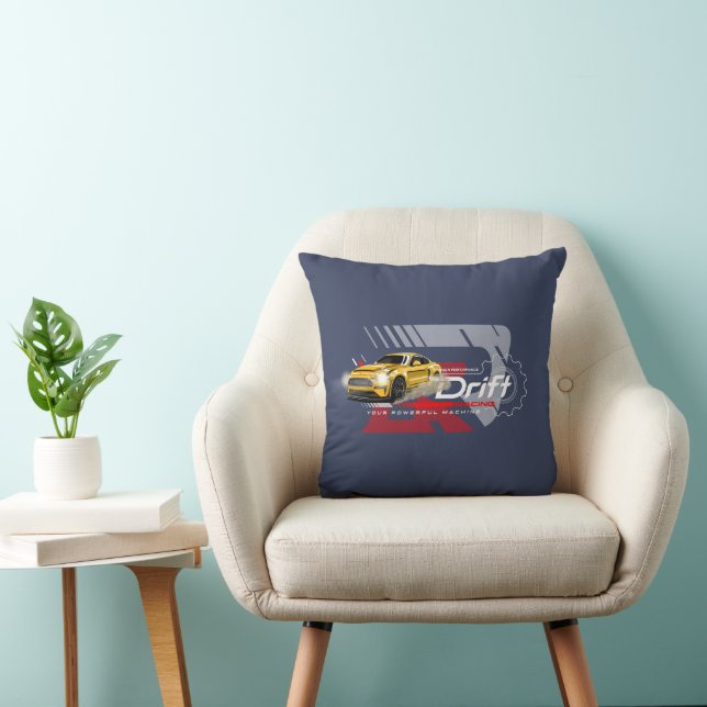 Coussin Dérive | 16" (Chaise)