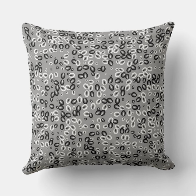 Coussin Dérive dans le vent (Verso)