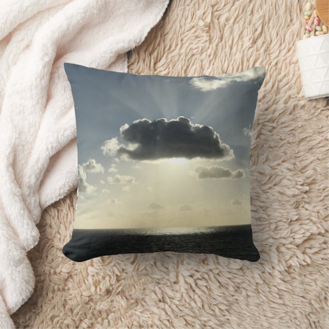 Coussin Dérive paisiblement sur un nuage (Couverture)