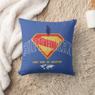Coussin Dernier fils de Krypton Emblem